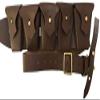 British P-1903 Leather Five Pocket Bandolier (Pebble Leather) view 4