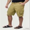 X RAY RAW X Mens Belted Cargo Short, 12.5" Inseam Cargo Shorts for Men, Hidden Snap Pocket - Khaki, Size 30 view 4