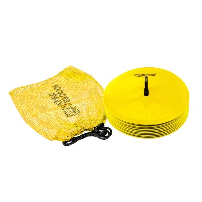 Soccer Flat Dot Markers (Yellow)
