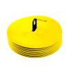 Soccer Flat Dot Markers (Yellow) view 2
