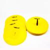 Soccer Flat Dot Markers (Yellow) view 3
