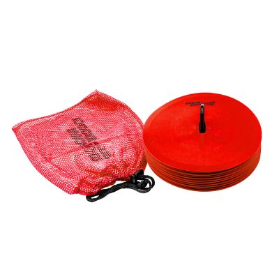 Soccer Flat Dot Markers (Red)