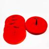 Soccer Flat Dot Markers (Red) view 3