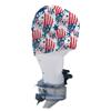 OUTERENVY American Patriot Outboard Motor Cover for Mercury 150 HP 4 Stroke (2013-Present) | Made in USA to Stay on While You Run! | 113A view 1