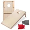 Tailgating Pros Premium Cornhole Game - Regulation or Tailgating Size Corn Hole Boards w/Corn Filled Bags & Optional LED Lights view 1