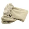 Snowy Magnolia 2-Pairs Boot Liner With Cuff, Tan, Size 5-7 view 3