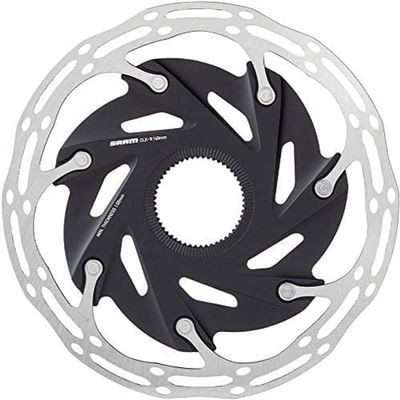 SRAM CenterLine XR Disc Brake Rotor - 140mm, Center Lock, Silver/Black