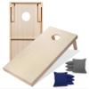 Tailgating Pros Premium Cornhole Game - Regulation or Tailgating Size Corn Hole Boards w/Corn Filled Bags & Optional LED Lights view 1