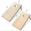 Tailgating Pros Premium Cornhole Game - Regulation or Tailgating Size Corn Hole Boards w/Corn Filled Bean Bags & Optional LED Lights view 3