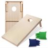 Tailgating Pros Premium Cornhole Game - Regulation or Tailgating Size Corn Hole Boards w/Corn Filled Bags & Optional LED Lights view 1