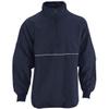 Smitty | BBS-323 | Convertible Half-Sleeve Baseball Softball Umpire Jacket | Baseball Official's Choice! (Navy w/Red, White, Navy Trim, Large) view 1