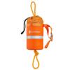 Skog  Kust Rescue Throw Bag w/ 50-Feet of Floating Reflective Rope (Orange Reflective, 50' x 8mm) view 1