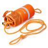Skog  Kust Rescue Throw Bag w/ 50-Feet of Floating Reflective Rope (Orange Reflective, 50' x 8mm) view 2
