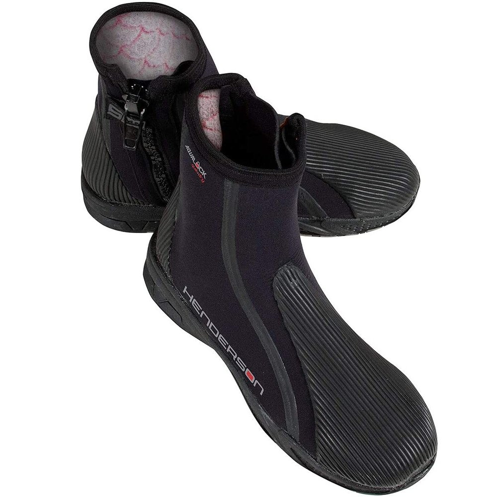 Henderson 5mm Aqua Lock Quick-Dry Dive Boots, Size: 11
