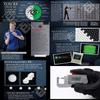 Evike Airsoft - JG Polymer Single Shot Spring Airsoft Gun Collection Series (Model: 716 Mini Airsoft Pistol w/Strobing Flashlight) view 4