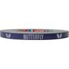Butterfly Side Tape to Protect The Edges of Your Rubber and Blade for Table Tennis Paddles - Color Blue/Silver - Width 12mm - Rolls Come in 10m (20 Rackets) and 50m (100 Rackets), 3503M50 view 1