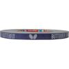 Butterfly Side Tape to Protect The Edges of Your Rubber and Blade for Table Tennis Paddles - Color Blue/Silver - Width 12mm - Rolls Come in 10m (20 Rackets) and 50m (100 Rackets), 3503M50 view 3