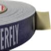 Butterfly Side Tape to Protect The Edges of Your Rubber and Blade for Table Tennis Paddles - Color Blue/Silver - Width 12mm - Rolls Come in 10m (20 Rackets) and 50m (100 Rackets), 3503M50 view 4