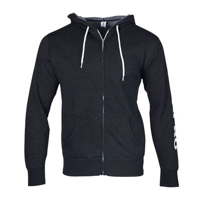 SCUBAPRO Zip-Up Unisex Hoodie, Gray, Small
