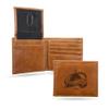 Rico Industries NHL Laser Engraved Billfold Wallet, Colorado Avalanche, 3.5 x 4.25-" view 1