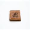 Rico Industries NHL Laser Engraved Billfold Wallet, Colorado Avalanche, 3.5 x 4.25-" view 3