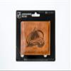 Rico Industries NHL Laser Engraved Billfold Wallet, Colorado Avalanche, 3.5 x 4.25-" view 4