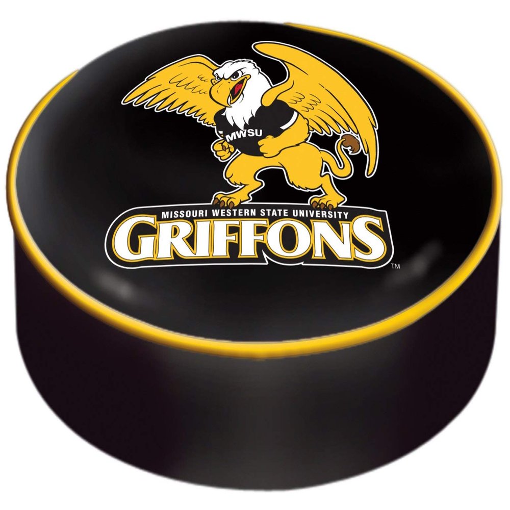 Missouri Western State Bar Stool Seat Cover