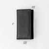Rico Industries Laser Engraved Trifold Wallet, Philadelphia 76ers, Black, 3.25 x 4-" view 3