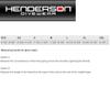 Henderson 3mm Aqualock Quikdry Glove, XS view 3