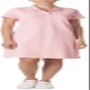 Nautica womens Easy Classic Short Sleeve Stretch Cotton Polo Casual Dress, Aloha Pink, X-Small US view 1