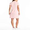 Nautica womens Easy Classic Short Sleeve Stretch Cotton Polo Casual Dress, Aloha Pink, X-Small US view 2