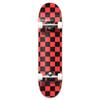 Yocaher Professional Complete 7.75" Skateboard w/7Ply Maple Deck, BlackWidow Premium Grip Tape, Aluminum Alloy Truck, ABEC-9 Bearing (Complete - 7.75 - Checker Orange) view 2
