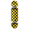 Yocaher Professional Complete 7.75" Skateboard w/7Ply Maple Deck, BlackWidow Premium Grip Tape, Aluminum Alloy Truck, ABEC-9 Bearing (Complete - 7.75 - Checker Yellow) view 2