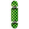 Yocaher Professional Complete 7.75" Skateboard w/7Ply Maple Deck, BlackWidow Premium Grip Tape, Aluminum Alloy Truck, ABEC-9 Bearing (Complete - 7.75 - Checker Green) view 2