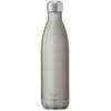 S'well Stainless Steel Water Bottle, 25oz, Silver Lining, Triple Layered Vacuum Insulated Containers Keeps Drinks Cold for 48 Hours and Hot for 24, BPA Free, Perfect for On the Go view 1