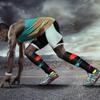 QUXIANG Copper Compression Socks for Women & Men Circulation (8 Pairs) - Best for Running Athletic Cycling - 15-20 mmHg (L/XL,Multi 03) view 2