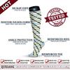 QUXIANG Copper Compression Socks for Women & Men Circulation (8 Pairs) - Best for Running Athletic Cycling - 15-20 mmHg (L/XL,Multi 03) view 3