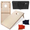 Tailgating Pros Premium Cornhole Game - Regulation or Tailgating Size Corn Hole Boards w/Corn Filled Bean Bags & Optional LED Lights view 1