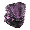 EXIO Winter Neck Warmer Gaiter/Balaclava - Windproof Face Mask for Ski, Snowboard (Nw03 Black/Pink) view 1