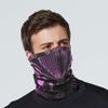 EXIO Winter Neck Warmer Gaiter/Balaclava - Windproof Face Mask for Ski, Snowboard (Nw03 Black/Pink) view 2