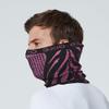 EXIO Winter Neck Warmer Gaiter/Balaclava - Windproof Face Mask for Ski, Snowboard (Nw03 Black/Pink) view 3