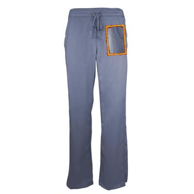 M&M SCRUBS Women's Soft Modern Fit 2 Pocket Drawstring Scrub Pant (Charcoal, X-Small)