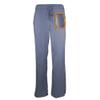 M&M SCRUBS Women's Soft Modern Fit 2 Pocket Drawstring Scrub Pant (Charcoal, X-Small) view 1