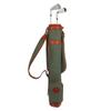 Tourbon Vintage Golf Club Carry Bags Travel Case - Canvas and Leather (33" Golf Carry Bag - Green) view 1