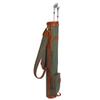 Tourbon Vintage Golf Club Carry Bags Travel Case - Canvas and Leather (33" Golf Carry Bag - Green) view 3
