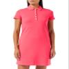 Nautica Women's Easy Classic Short Sleeve Stretch Cotton Polo Dress Dress, Rouge Pink, Medium view 1