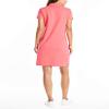 Nautica Women's Easy Classic Short Sleeve Stretch Cotton Polo Dress Dress, Rouge Pink, Medium view 2