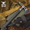 M48 Liberator Infantry Tomahawk with Sheath - Cast Stainless Steel Head, Black Oxide Coating, Injection Molded Nylon Handle - Length 15 3/4" view 1