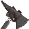 M48 Liberator Infantry Tomahawk with Sheath - Cast Stainless Steel Head, Black Oxide Coating, Injection Molded Nylon Handle - Length 15 3/4" view 2