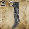 M48 Liberator Falcon Karambit Knife | Vortec Belt Sheath | Cast Stainless Steel Blade | Black Oxide Coating | Injection Molded Nylon Handle | Open Ring Pommel | Necessity for Mission Gear | Overall 10 view 3